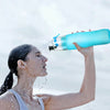 bodysculpture 2 in 1 spray mist water drinking bottle