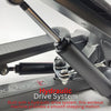 bodysculpture mini stepper dual hydraulic drive system
