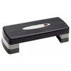 bodysculpture aerobic stepper plus with stepping surface 73x25cm and adjustable height of 14.5 and 20.5cm