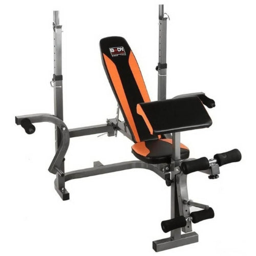 BodyFit Foldable Fitness Bench 250kg – bodysculpturelb